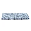 Skagerak Outdoor-textilien^Barriere outdoor cushion, 125 x 43 cm, sea blue stripe
