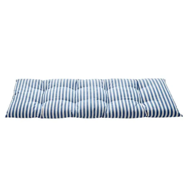 Skagerak Outdoor-textilien^Barriere outdoor cushion, 125 x 43 cm, sea blue stripe