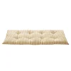 Skagerak Outdoor-textilien^Barriere outdoor cushion, 125 x 43 cm, golden yellow stripe