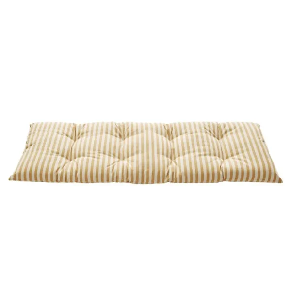 Skagerak Outdoor-textilien^Barriere outdoor cushion, 125 x 43 cm, golden yellow stripe