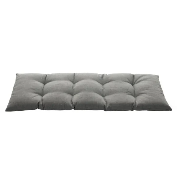 Skagerak Outdoor-textilien^Barriere outdoor cushion, 125 x 43 cm, ash