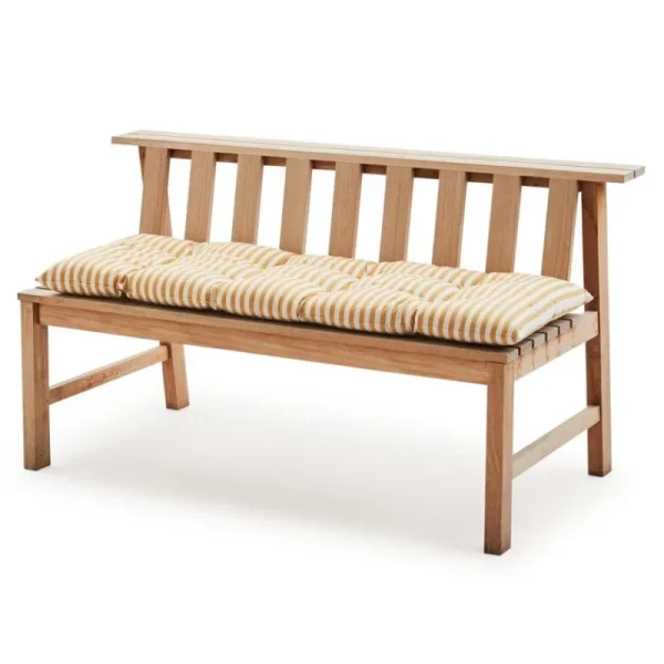 Skagerak Outdoor-textilien^Barriere outdoor cushion, 125 x 43 cm, golden yellow stripe