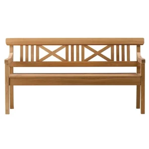 Skagerak Terrassenmöbel^Drachmann bench 165 cm, teak