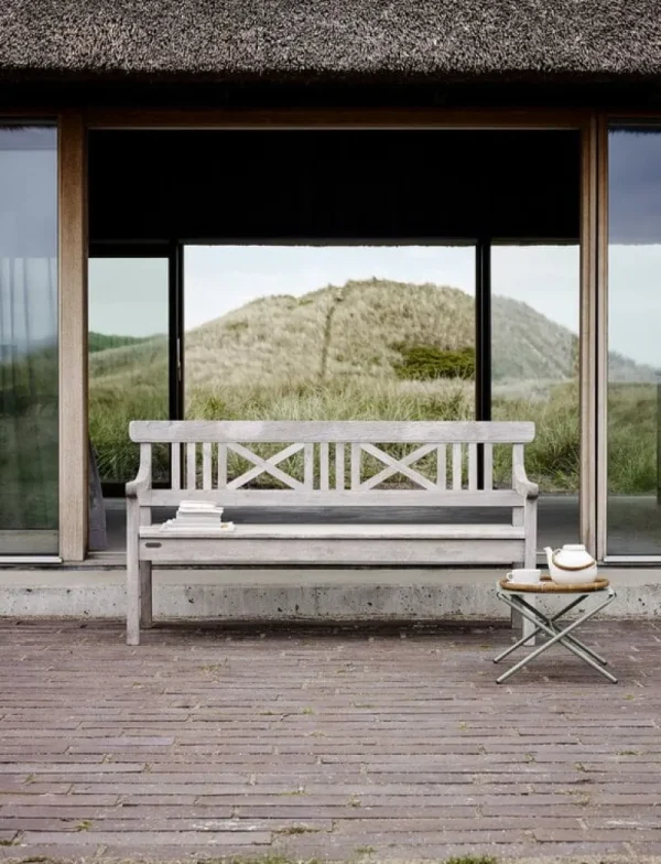Skagerak Terrassenmöbel^Drachmann bench 165 cm, teak