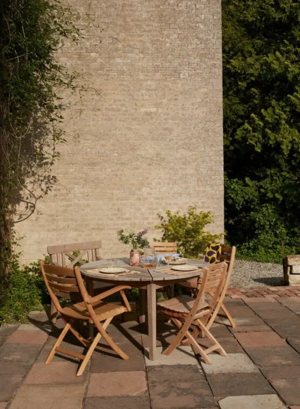 Skagerak Terrassenmöbel^Drachmann table 126 cm, teak