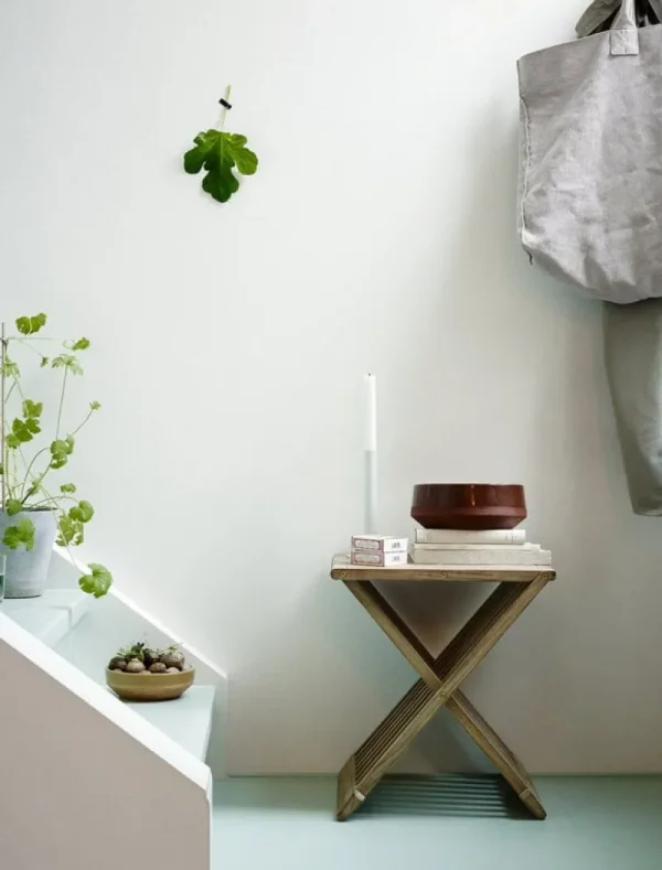 HAY Sitzgelegenheiten-Skagerak Fionia Hocker, Teakholz