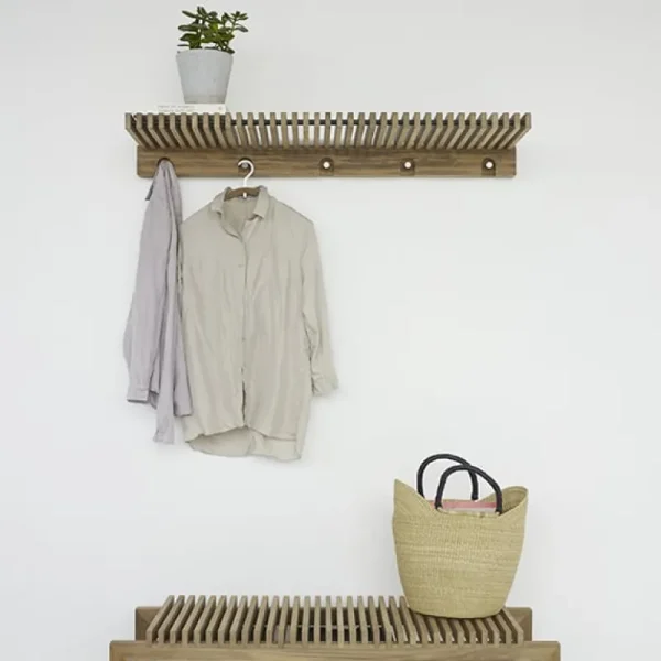 Skagerak Garderoben Und Kleiderbügel^Garderobe Cutter, Teak