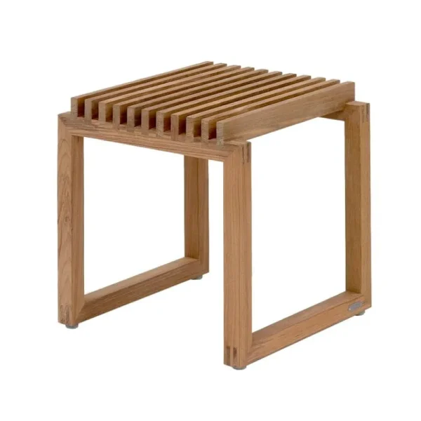 Skagerak Terrassenmöbel | Sitzgelegenheiten^Hocker Cutter, Teakholz