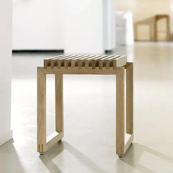 Skagerak Terrassenmöbel | Sitzgelegenheiten^Hocker Cutter, Teakholz