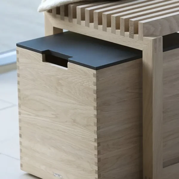 Skagerak Terrassenmöbel | Sitzgelegenheiten^Hocker Cutter, Teakholz