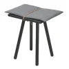 &Tradition Sitzgelegenheiten-Skagerak Hocker Georg, schwarz