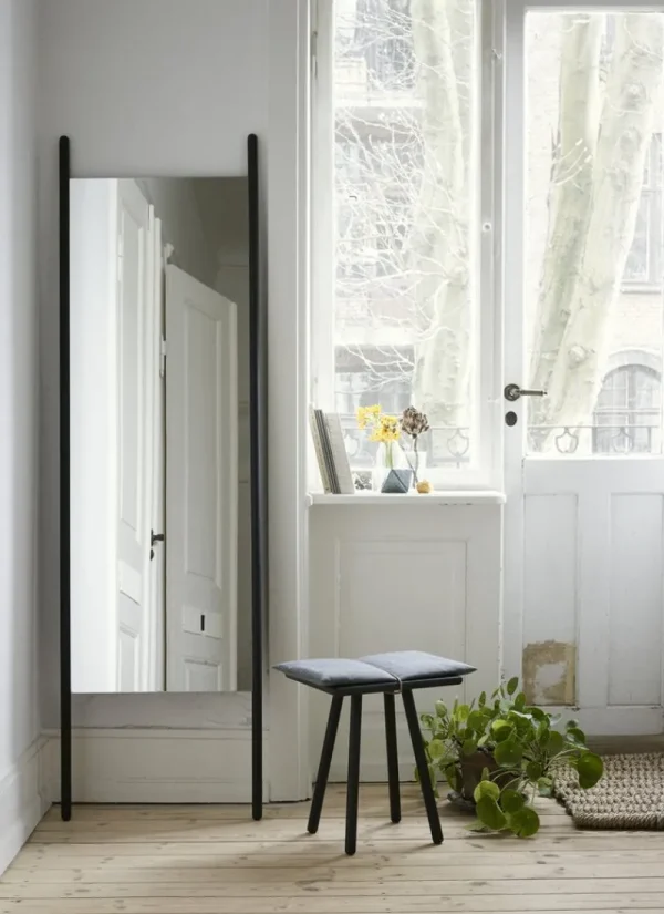 &Tradition Sitzgelegenheiten-Skagerak Hocker Georg, schwarz