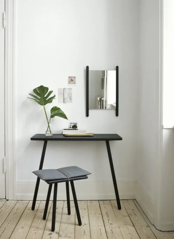 &Tradition Sitzgelegenheiten-Skagerak Hocker Georg, schwarz