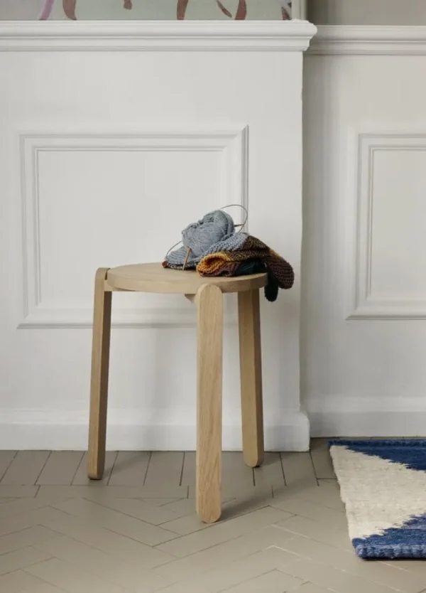 &Tradition Sitzgelegenheiten-Skagerak Hocker Nomad, Eiche