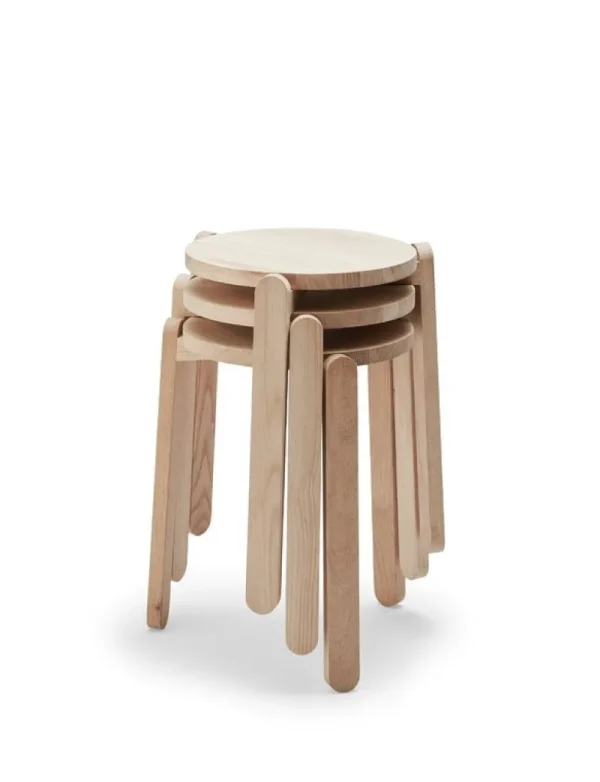 &Tradition Sitzgelegenheiten-Skagerak Hocker Nomad, Eiche