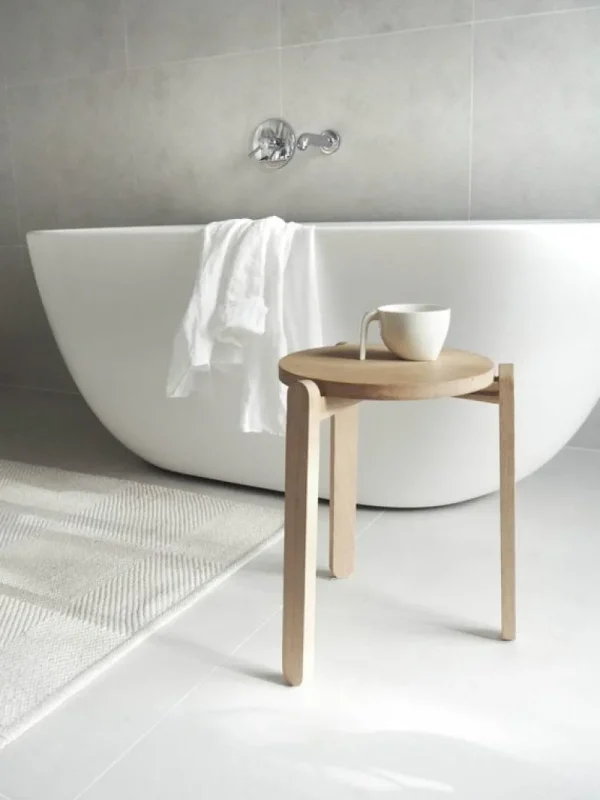 &Tradition Sitzgelegenheiten-Skagerak Hocker Nomad, Eiche