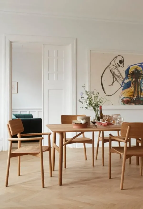 Skagerak Tische-Hven Tisch, 190 cm, Eiche geölt