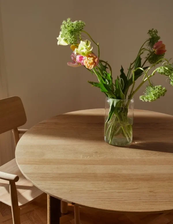Interface Tische-Skagerak Hven Tisch, 110 cm, Eiche geölt