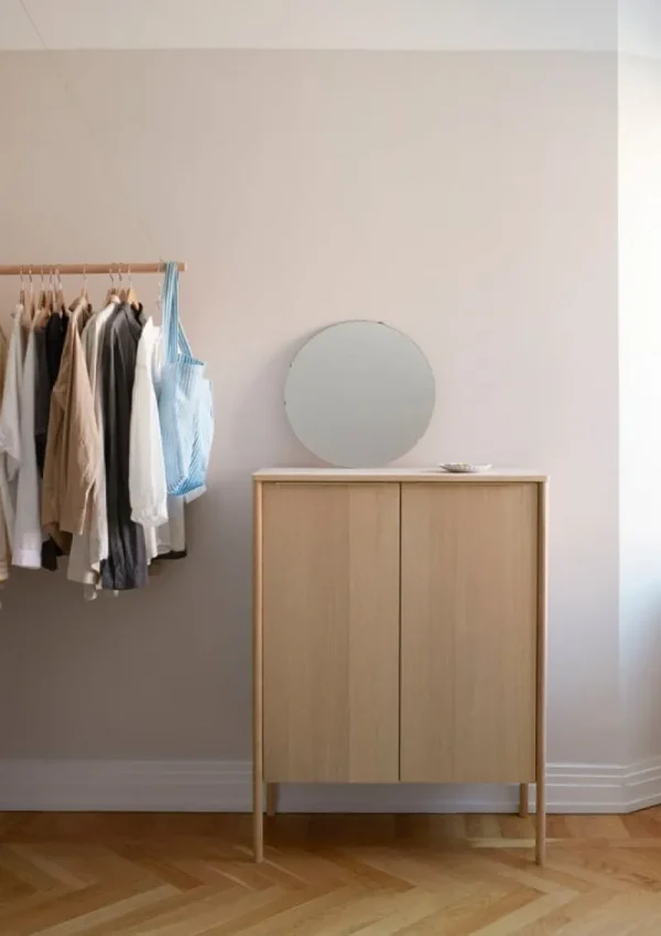 Hem Aufbewahrungsmöbel-Skagerak Jut Hochschrank, Eiche