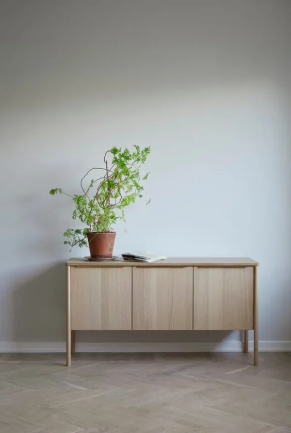 Skagerak Aufbewahrungsmöbel-Jut Schrank, Eiche