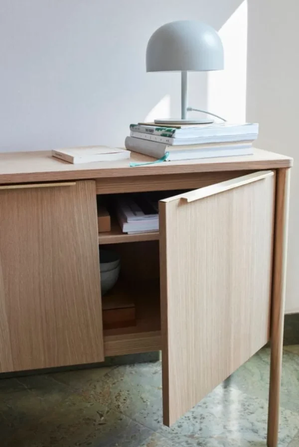 Skagerak Aufbewahrungsmöbel-Jut Schrank, Eiche