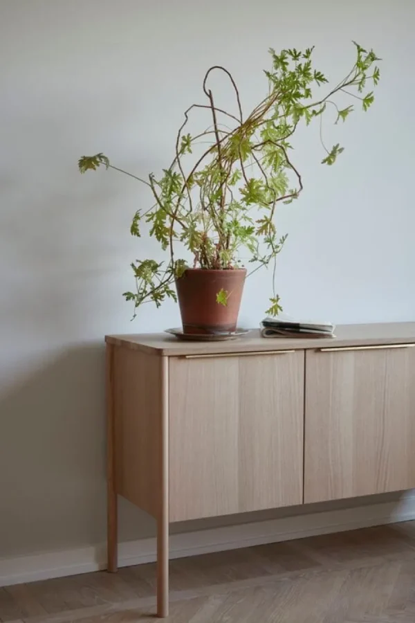 Skagerak Aufbewahrungsmöbel-Jut Schrank, Eiche