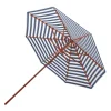 Skagerak Sonnenschirme^Messina Sonnenschirm ø 270 cm, gestreift, Blau – Weiß
