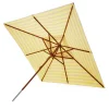 Skagerak Sonnenschirme^Messina Sonnenschirm 300 × 300 cm, Zitronengelb - Sand