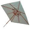 Skagerak Sonnenschirme^Messina Sonnenschirm 300 × 300 cm, helles Apricot - Dunkelgrün