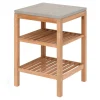 Skagerak Terrassenmöbel | Tische^Pantry Module 1, teak - limestone