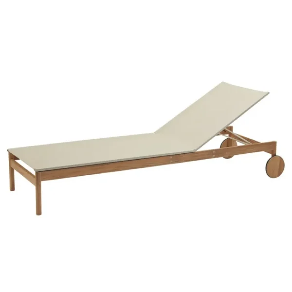 Skagerak Terrassenmöbel^Pelagus Sonnenliege, Sandbeige