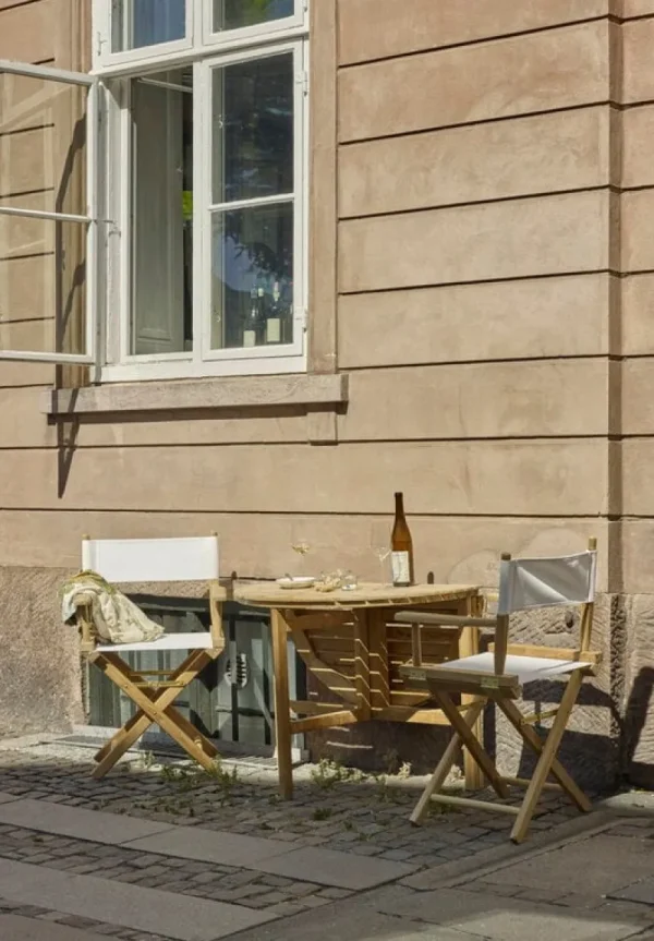 Skagerak Terrassenmöbel^Selandia Tisch, 94 cm, rund