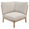 Skagerak Terrassenmöbel | Sofas Und Liegen^Tradition Eckmodul, Teakholz - helles Sandbeige