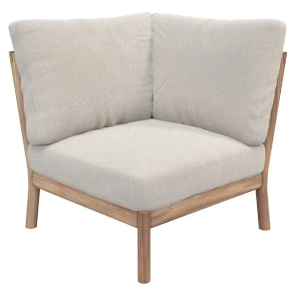 Skagerak Terrassenmöbel | Sofas Und Liegen^Tradition Eckmodul, Teakholz - helles Sandbeige