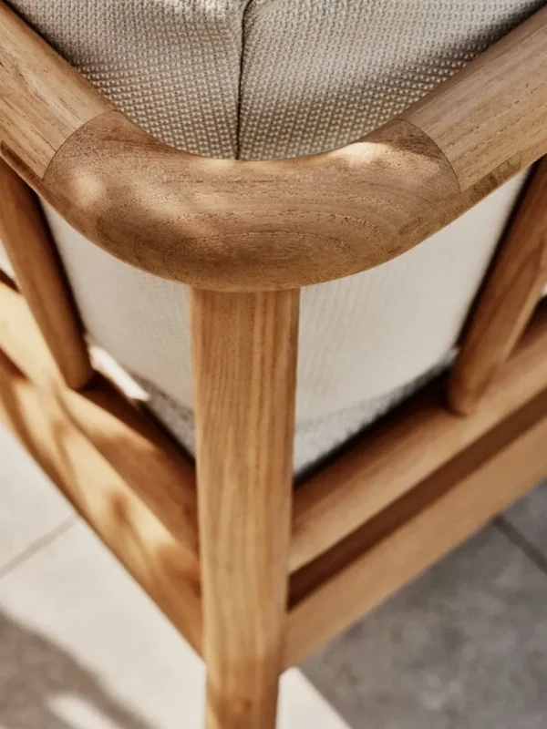 Skagerak Terrassenmöbel | Sofas Und Liegen^Tradition Eckmodul, Teakholz - helles Sandbeige