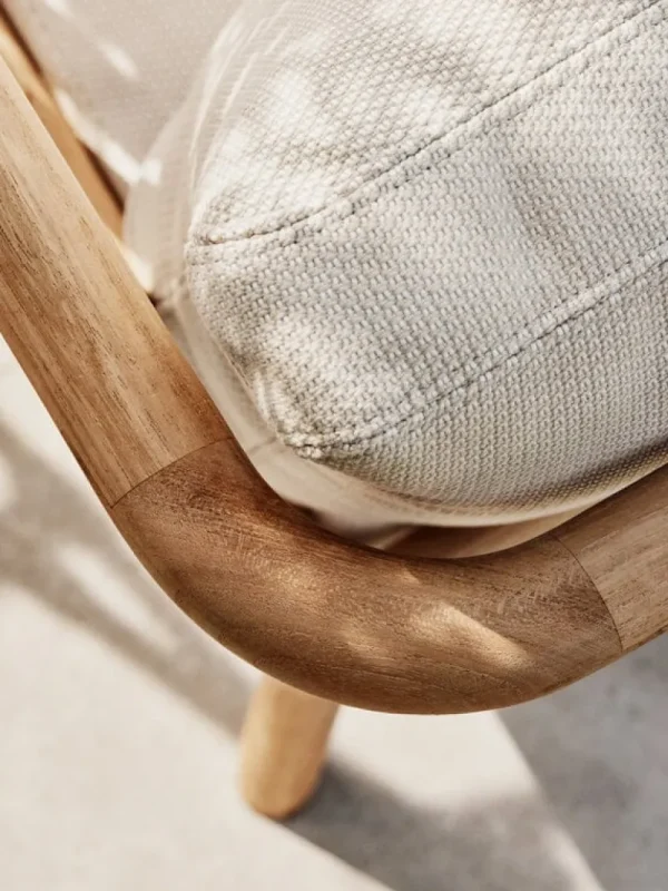Skagerak Terrassenmöbel | Sofas Und Liegen^Tradition Endmodul, Teakholz - helles Sandbeige