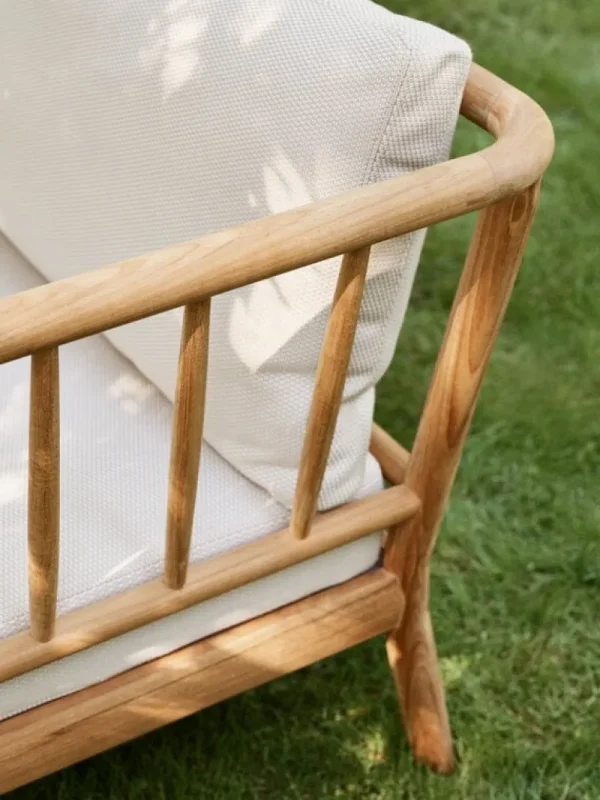 Skagerak Terrassenmöbel | Sofas Und Liegen^Tradition Endmodul, Teakholz - helles Sandbeige