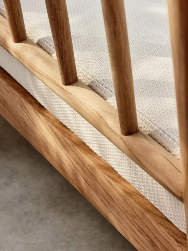 Skagerak Terrassenmöbel | Sofas Und Liegen^Tradition Endmodul, Teakholz - helles Sandbeige