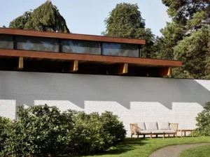 Skagerak Terrassenmöbel | Sofas Und Liegen^Tradition Endmodul, Teakholz - helles Sandbeige