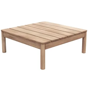 Skagerak Terrassenmöbel | Tische^Tradition Loungetisch, niedrig, Teakholz