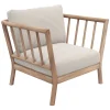 Skagerak Terrassenmöbel | Sitzgelegenheiten^Tradition Loungesessel, Teakholz - helles Sandbeige