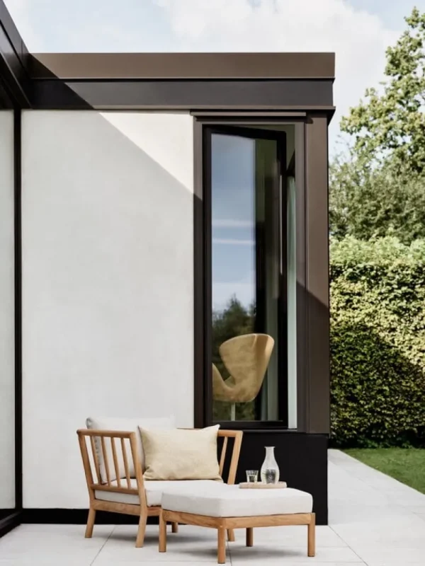 Skagerak Terrassenmöbel | Sitzgelegenheiten^Tradition Loungesessel, Teakholz - helles Sandbeige