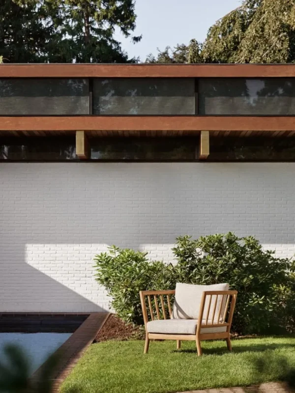 Skagerak Terrassenmöbel | Sitzgelegenheiten^Tradition Loungesessel, Teakholz - helles Sandbeige