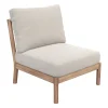 Skagerak Terrassenmöbel | Sofas Und Liegen^Tradition Zwischenmodul, Teak - helles Sandbeige