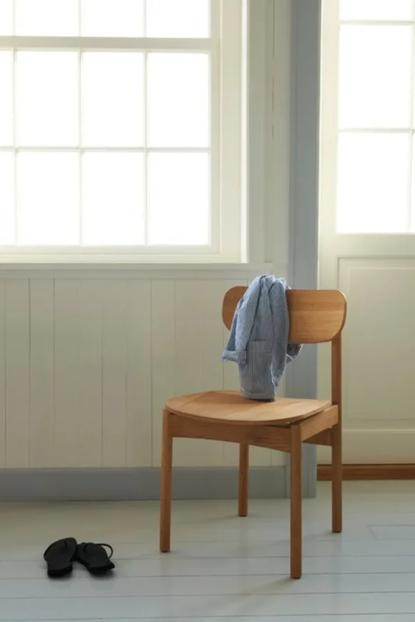 HAY Sitzgelegenheiten-Skagerak Vester Stuhl, Eiche geölt