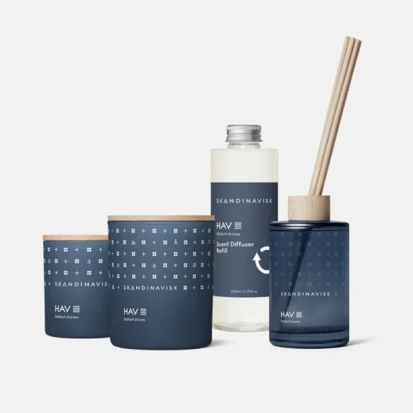 Skandinavisk Hygiene- Und Kosmetikprodukte^Duft Diffusor, HAV, 200 ml