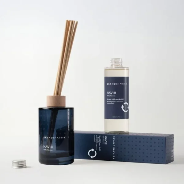 Skandinavisk Hygiene- Und Kosmetikprodukte^Duft Diffusor, HAV, 200 ml