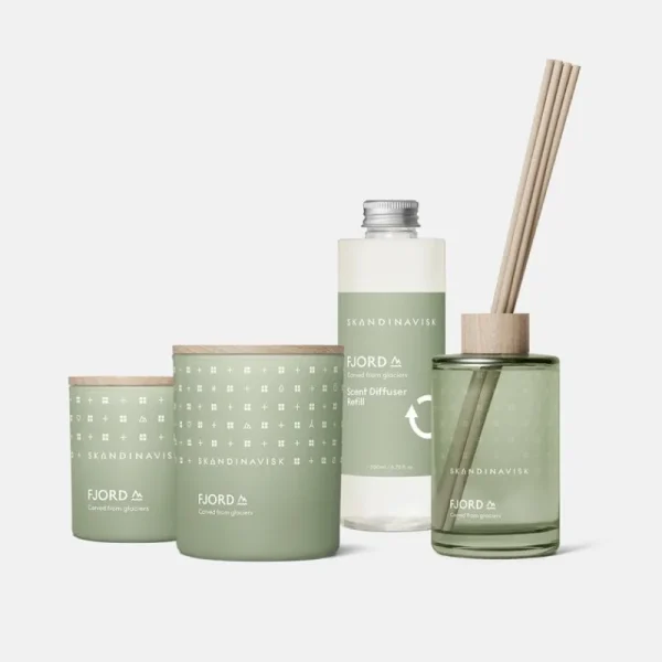 Skandinavisk Hygiene- Und Kosmetikprodukte^Duft Diffusor, FJORD, 200 ml