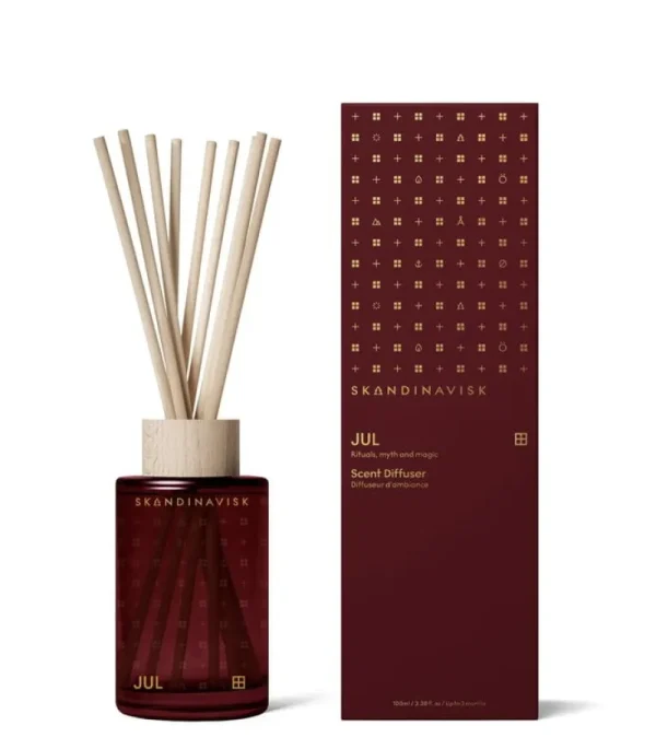 Skandinavisk Hygiene- Und Kosmetikprodukte^Duftdiffusor, JUL, 100 ml