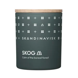 applicata Kerzen Und Kerzenhalter-Skandinavisk Duftkerze mit Deckel, SKOG, klein